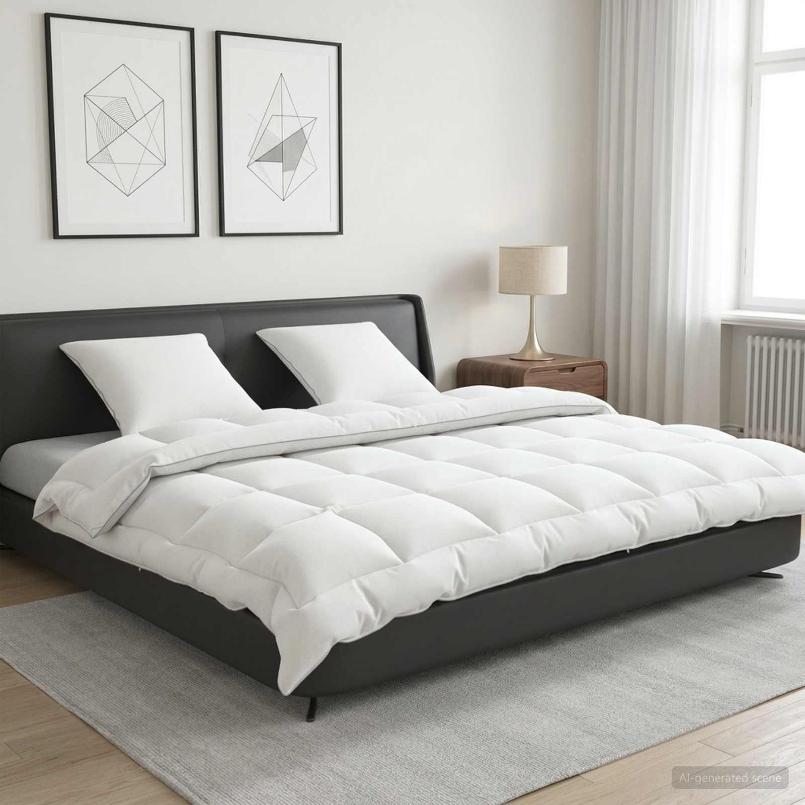Σέτ Παπλώματος και Μαξιλαριού 3 τμχ. 200 x 200 cm 4 Εποχές - Pakobazaar