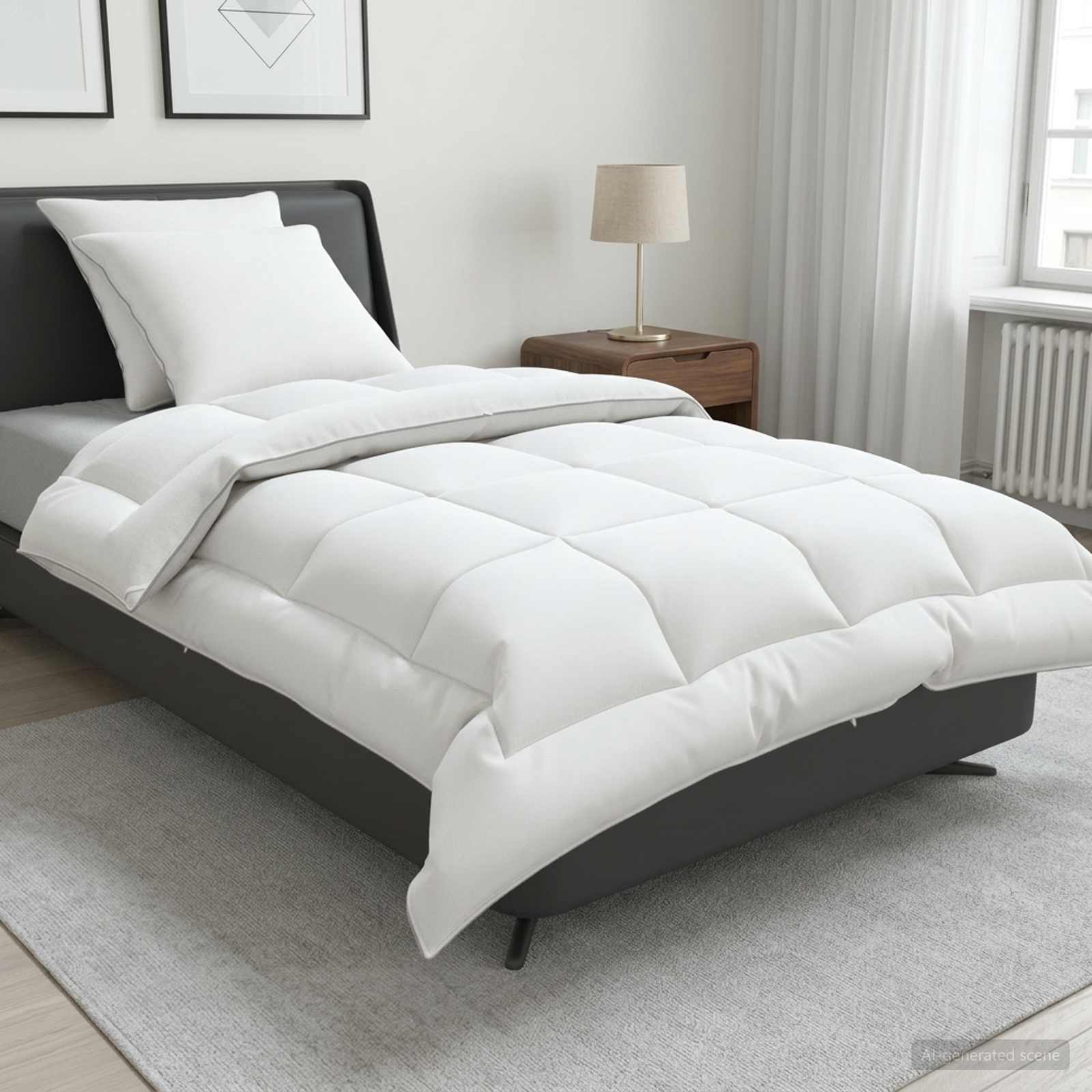 Σέτ Παπλώματος και Μαξιλαριού 3 τμχ. 140 x 220 cm 4 Εποχές