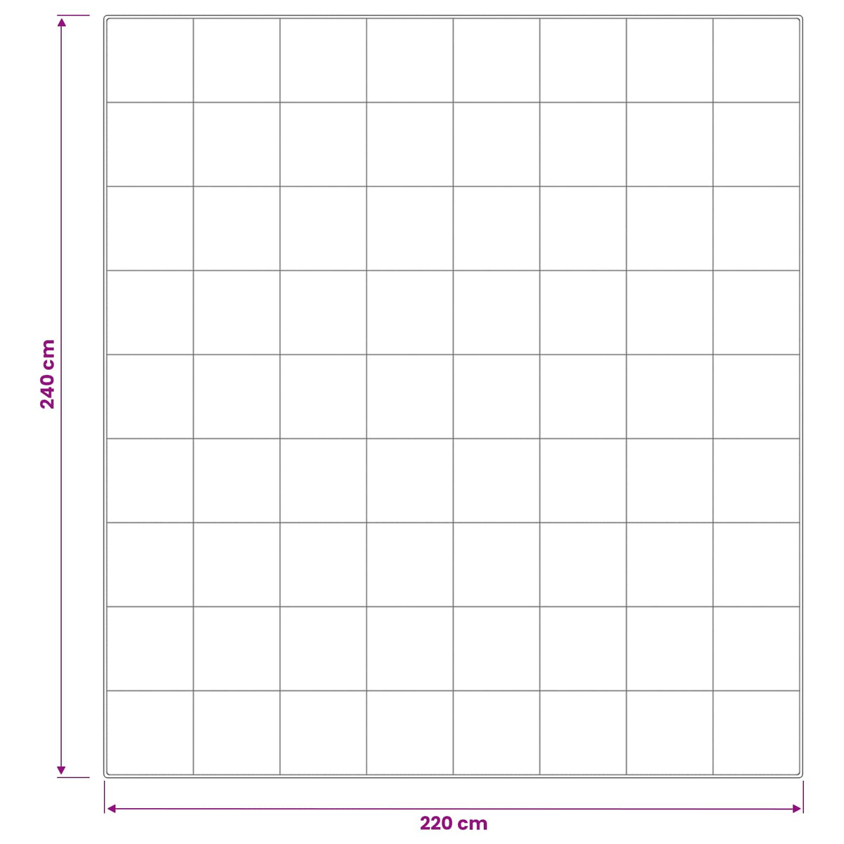 Σέτ Παπλώματος και Μαξιλαριού 3 τμχ. 220 x 240 cm 4 Εποχές