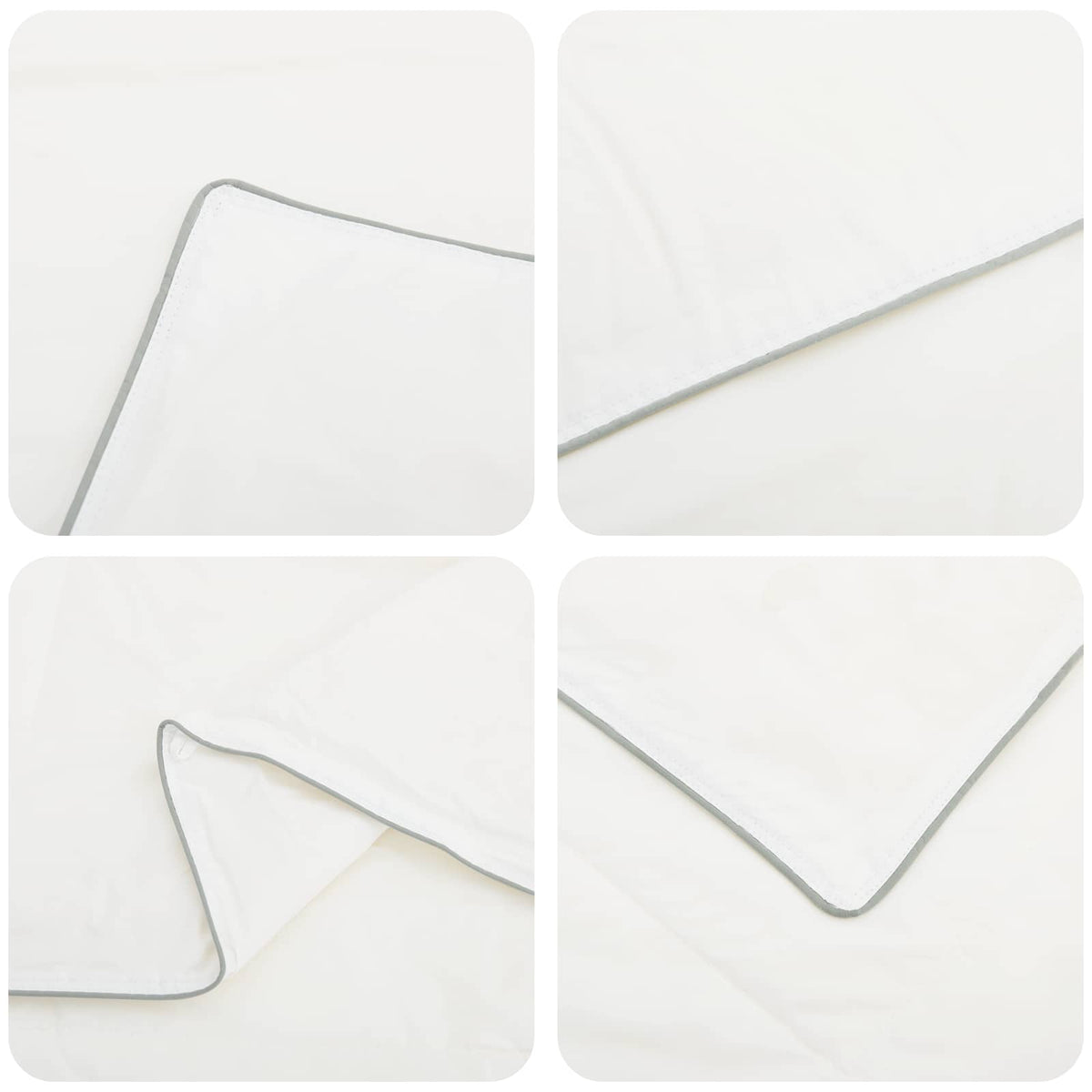 Σέτ Παπλώματος και Μαξιλαριού 3 τμχ. 240 x 260 cm 4 Εποχές