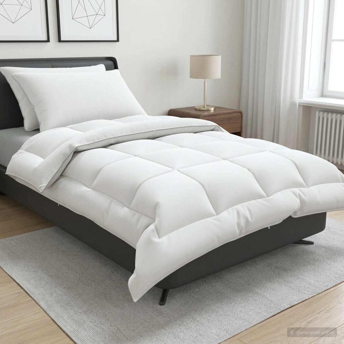 Σέτ Παπλώματος και Μαξιλαριού 3 τμχ. 135 x 220 cm Χειμώνας