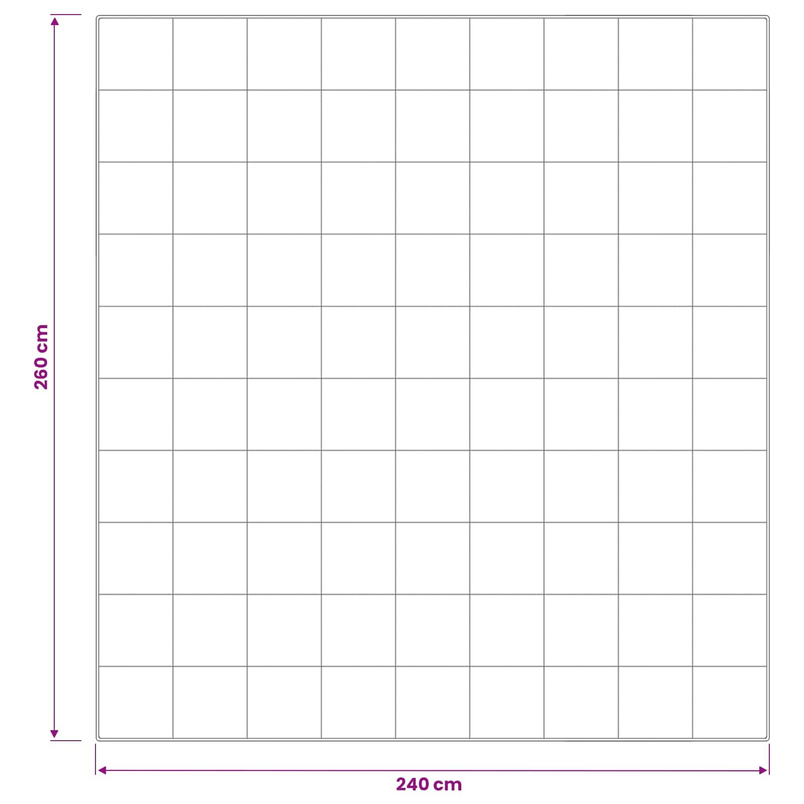 Σέτ Παπλώματος και Μαξιλαριού 3 τμχ. 240x260 εκ Χειμώνας Μαλλί - Pakobazaar