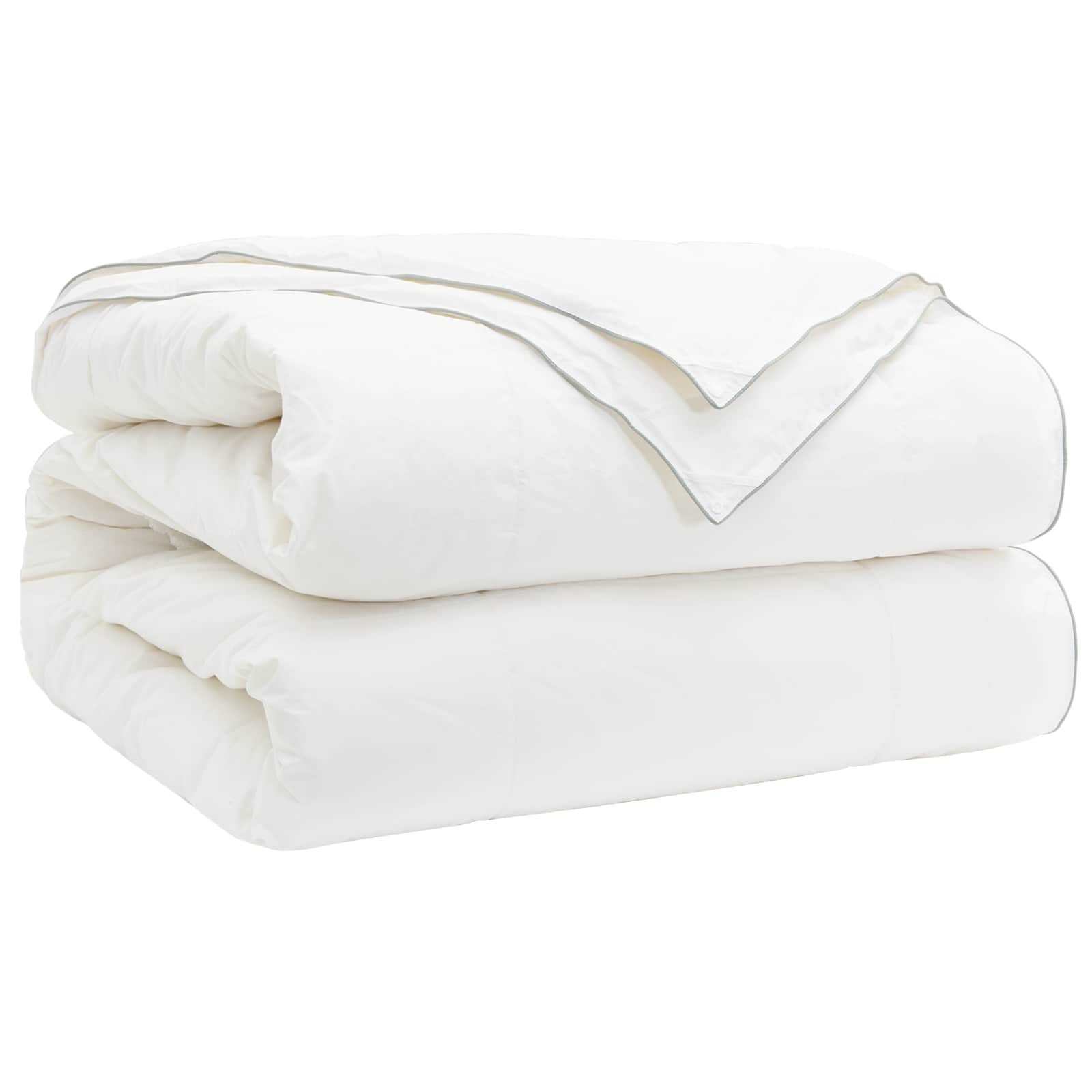 Σέτ Παπλώματος και Μαξιλαριού 3 τμχ. 155x220 εκ 4 Εποχές Μαλλί