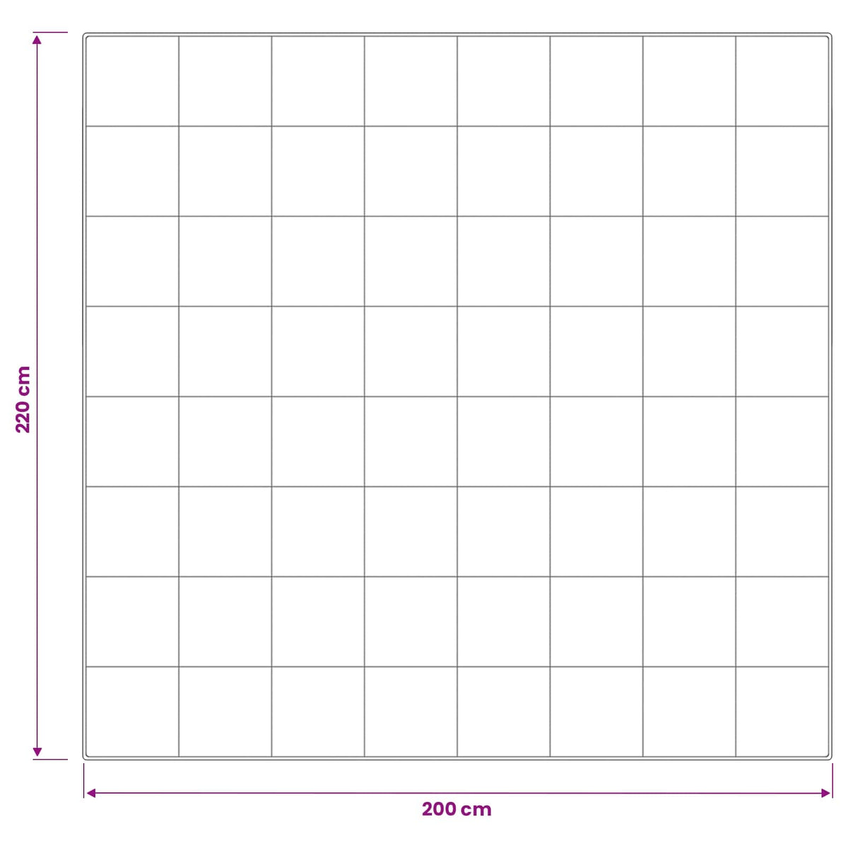 Σέτ Παπλώματος και Μαξιλαριού 3 τμχ. 200x220 εκ 4 Εποχές Μαλλί - Pakobazaar