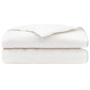 Πάπλωμα FULDA 152 x 203 cm Καλοκαίρι 100 GSM 90% Χήνας Λευκό - Pakobazaar