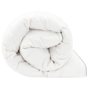 Πάπλωμα FULDA 152 x 203 cm 4 Εποχές 210 GSM 90% Χήνας Λευκό - Pakobazaar