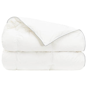 Πάπλωμα FULDA 155 x 200 εκ. Χειμώνας 300 GSM 90% Χήνας Λευκό - Pakobazaar