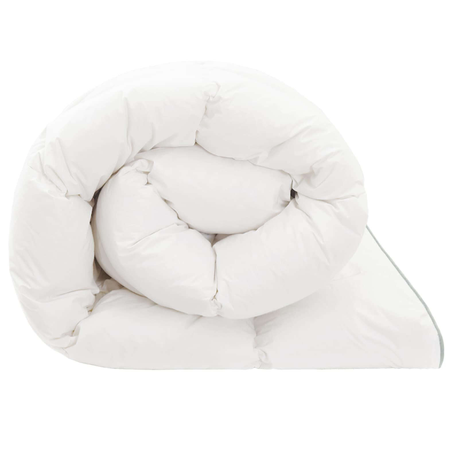 Πάπλωμα FULDA 155 x 200 εκ. 4 Εποχές 310 GSM 90% Χήνας Λευκό - Pakobazaar