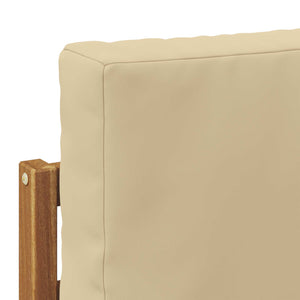 Μεσαίος καναπές εξωτερικού χώρου Φυσικό - Pakobazaar