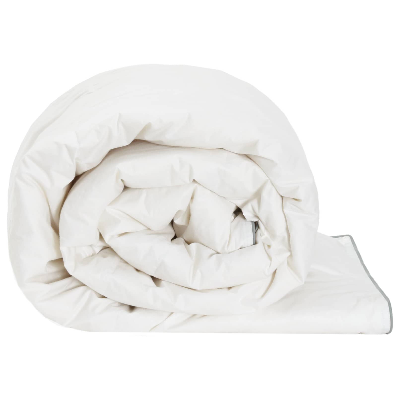 Πάπλωμα FULDA 140 x 200 cm Καλοκαίρι 100 GSM 90% Χήνας Λευκό - Pakobazaar