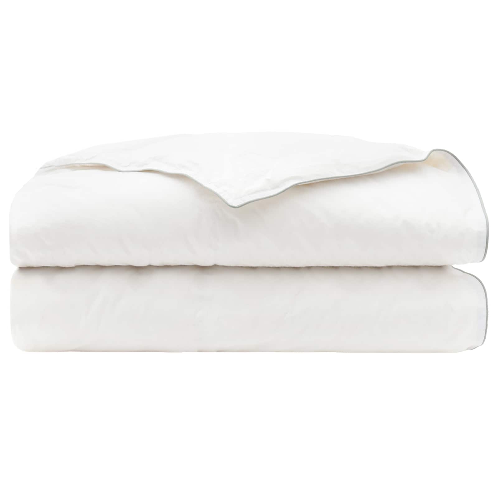 Πάπλωμα FULDA 200 x 240 cm Καλοκαίρι 100 GSM 90% Χήνας Λευκό - Pakobazaar