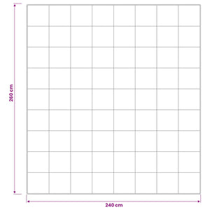 Πάπλωμα FULDA 240 x 260 εκ. 4 Εποχές 210 GSM 90% Χήνας Λευκό