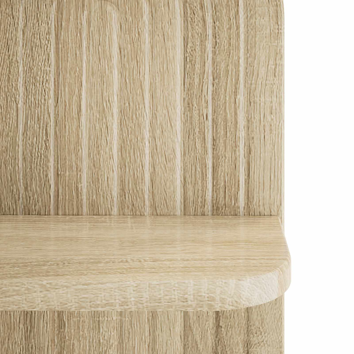 Ράφι Τοίχου 2 τμχ. Sonoma Δρυς 23 x 13,5 x 37,5 εκ.