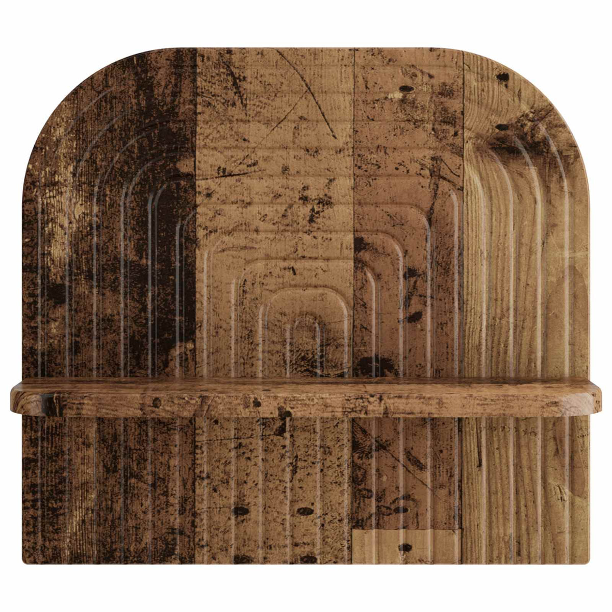 Ράφι Τοίχου 2 τμχ. Παλαιωμένο ξύλο 41 x 13.5 x 37.5 cm - Pakobazaar