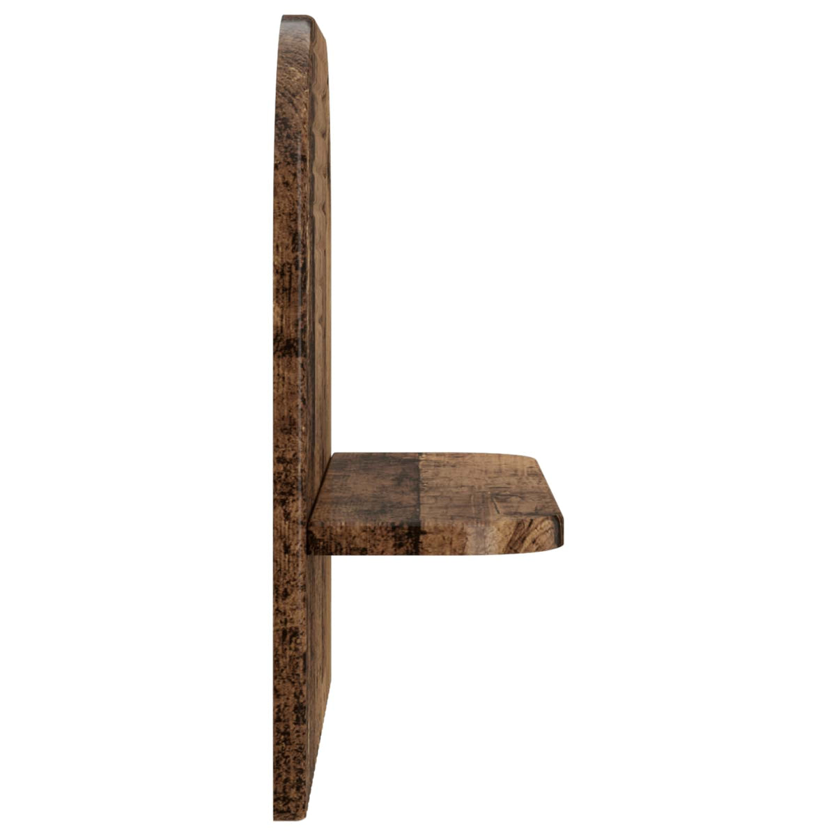 Ράφι Τοίχου 2 τμχ. Παλαιωμένο ξύλο 41 x 13.5 x 37.5 cm - Pakobazaar