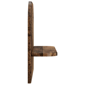 Ράφι Τοίχου 2 τμχ. Παλαιωμένο ξύλο 41 x 13.5 x 37.5 cm - Pakobazaar