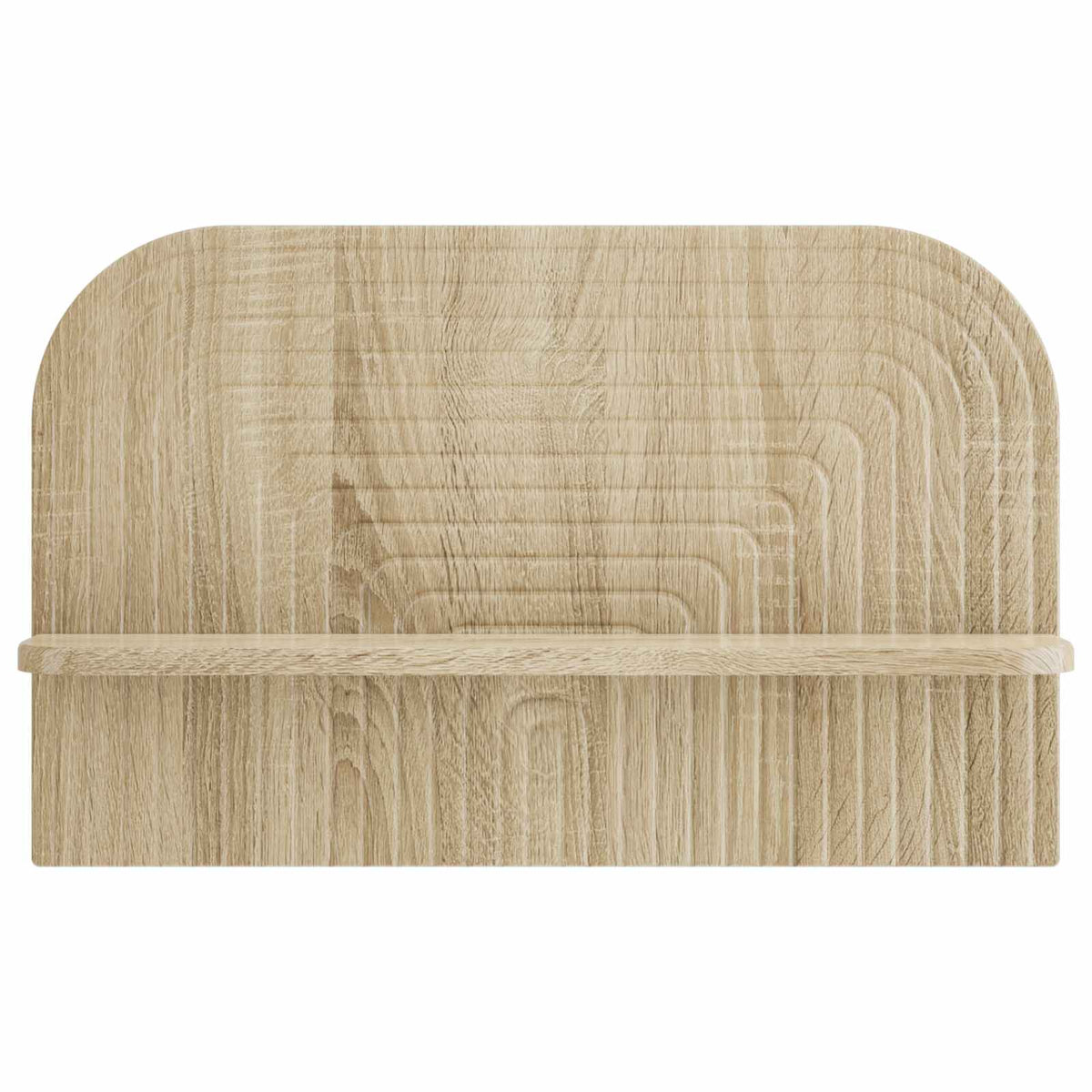 Ράφι Τοίχου 2 τμχ. Sonoma Δρυς 60 x 13.5 x 37.5 cm