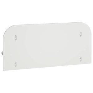 Ράφι Τοίχου 2 τμχ. Γκρι Σκυροδέματος 80,5 x 13,5 x 37,5 cm