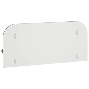 Ράφι Τοίχου 2 τμχ. Παλαιωμένο ξύλο 80,5 x 13,5 x 37,5 cm