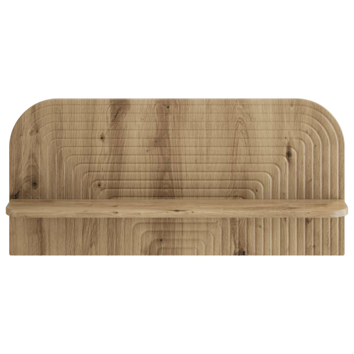 Ράφι Τοίχου 2 τμχ. Artisan Δρυς 80,5 x 13,5 x 37,5 cm