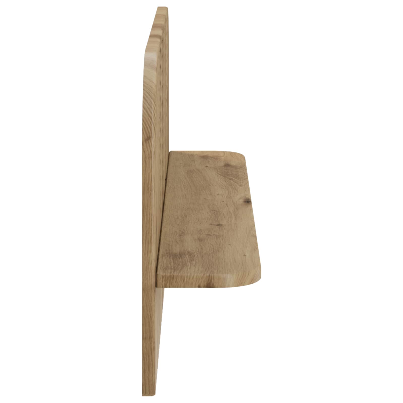 Ράφι Τοίχου 2 τμχ. Artisan Δρυς 80,5 x 13,5 x 37,5 cm