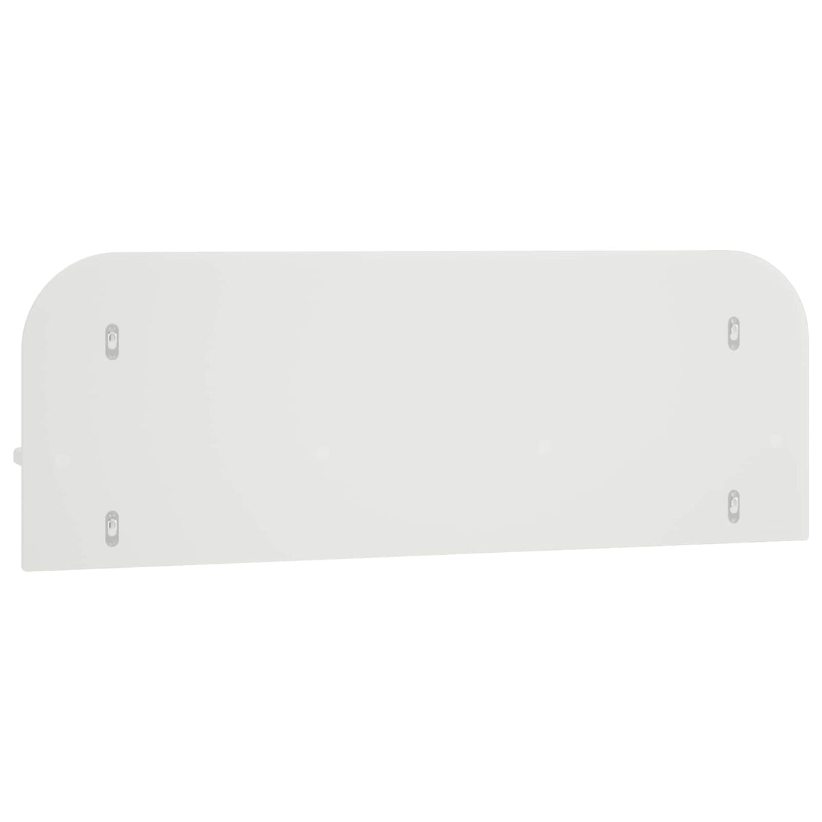 Ράφι Τοίχου 2 τμχ. Λευκό 102 x 13.5 x 37.5 cm