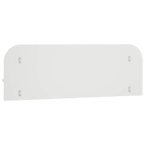 Ράφι Τοίχου 2 τμχ. Λευκό 102 x 13.5 x 37.5 cm