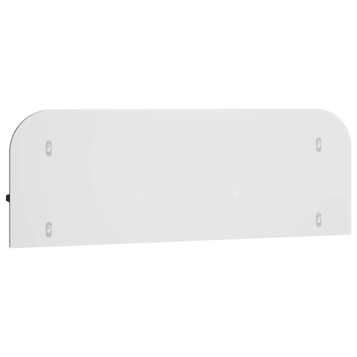 Ράφι Τοίχου 2 τμχ. Μαύρο 102 x 13.5 x 37.5 cm