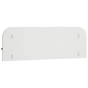 Ράφι Τοίχου 2 τμχ. Μαύρο 102 x 13.5 x 37.5 cm