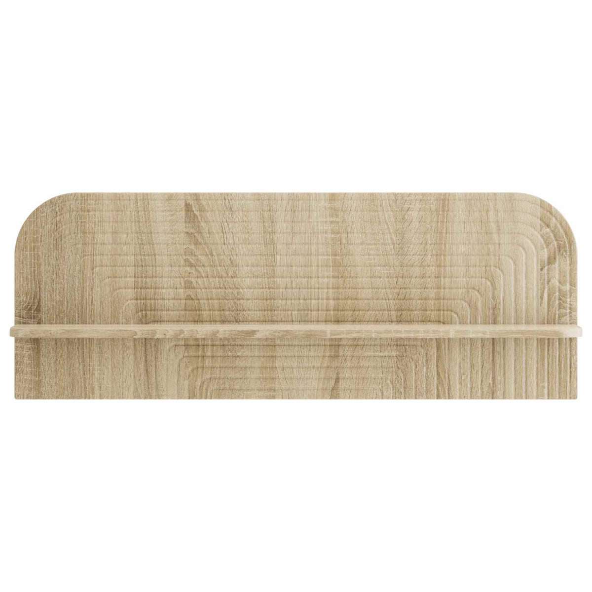Ράφι Τοίχου 2 τμχ. Sonoma Δρυς 102 x 13.5 x 37.5 cm