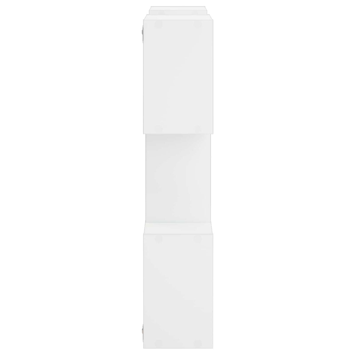 Ράφι Τοίχου Λευκό 103 x 17 x 80 cm Επεξεργασμένο Ξύλο