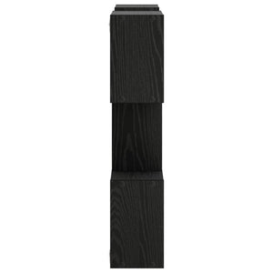 Ράφι Τοίχου Μαύρο 103 x 17 x 80 cm Επεξεργασμένο Ξύλο