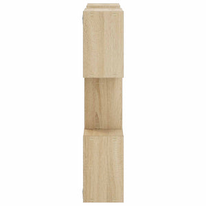 Ράφι Τοίχου Sonoma Δρυς 103 x 17 x 80 cm Επεξεργασμένο Ξύλο