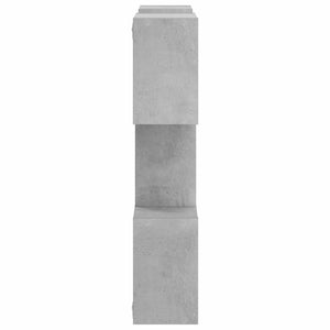 Ράφι Τοίχου Γκρι Σκυροδέματος 103 x 17 x 80 cm