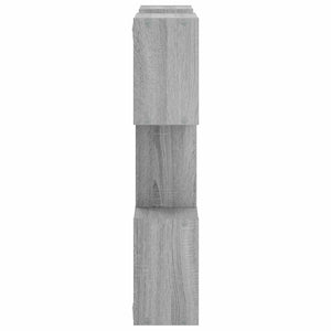 Ράφι Τοίχου Γκρι Sonoma 103 x 17 x 80 cm Επεξεργασμένο Ξύλο