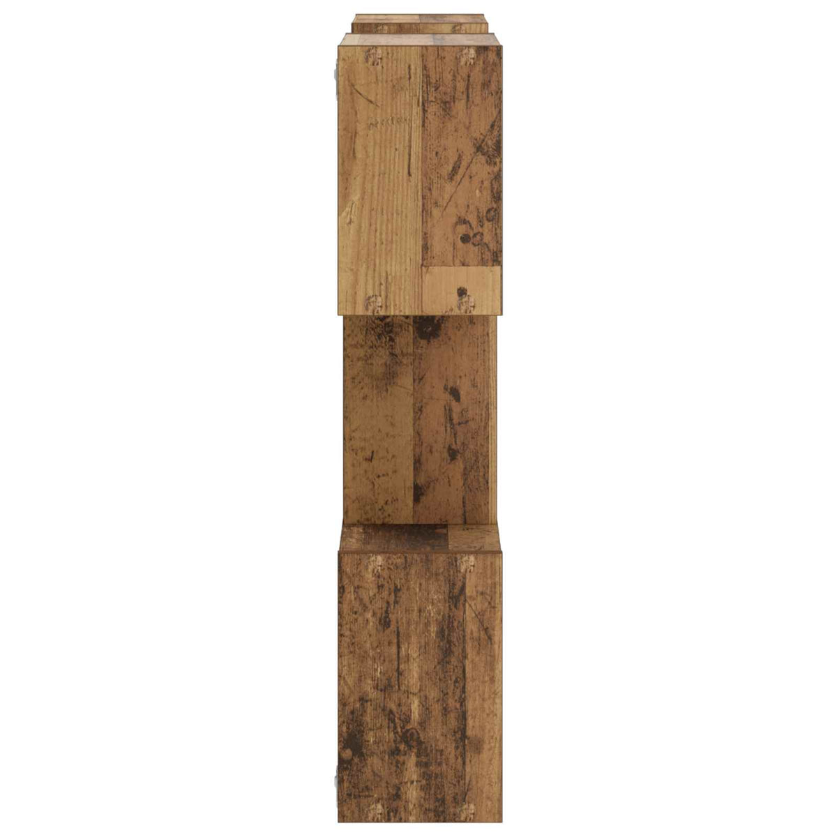 Ράφι Τοίχου Παλαιωμένο ξύλο 103 x 17 x 80 cm Επεξεργασμένο Ξύλο - Pakobazaar