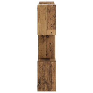 Ράφι Τοίχου Παλαιωμένο ξύλο 103 x 17 x 80 cm Επεξεργασμένο Ξύλο - Pakobazaar