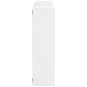 Ράφι Τοίχου Λευκό 100 x 17 x 60 cm Επεξεργασμένο Ξύλο