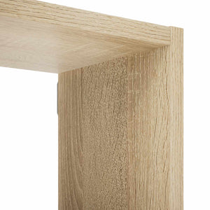 Ράφι Τοίχου Sonoma Δρυς 100 x 17 x 60 cm Επεξεργασμένο Ξύλο