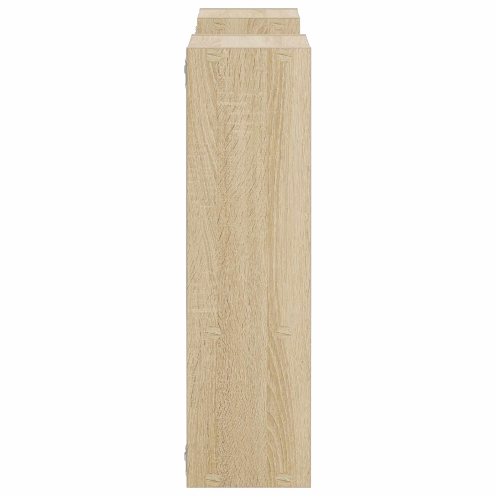 Ράφι Τοίχου Sonoma Δρυς 100 x 17 x 60 cm Επεξεργασμένο Ξύλο