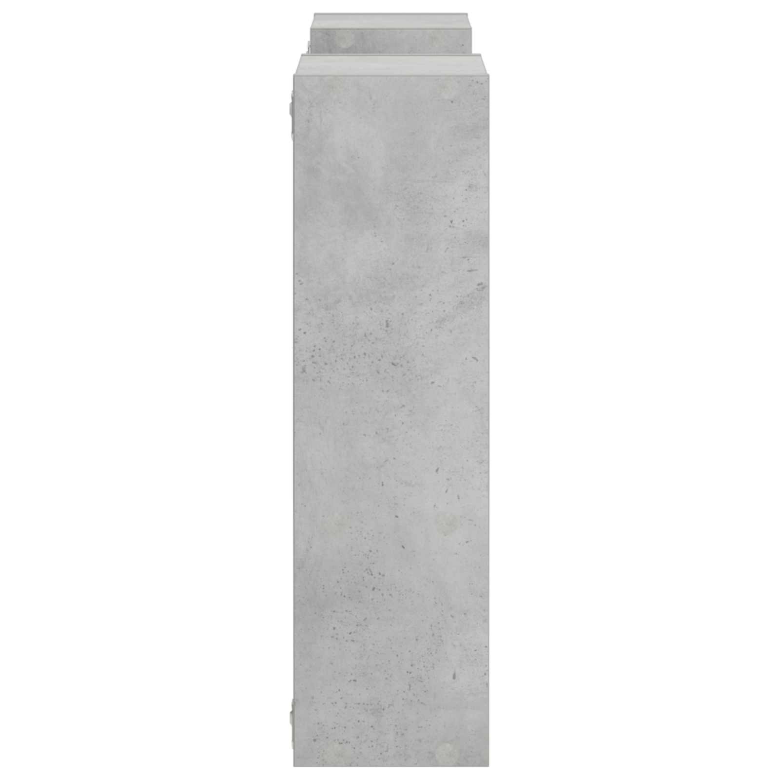 Ράφι Τοίχου Γκρι Σκυροδέματος 100 x 17 x 60 cm