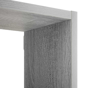 Ράφι Τοίχου Γκρι Sonoma 100 x 17 x 60 cm Επεξεργασμένο Ξύλο