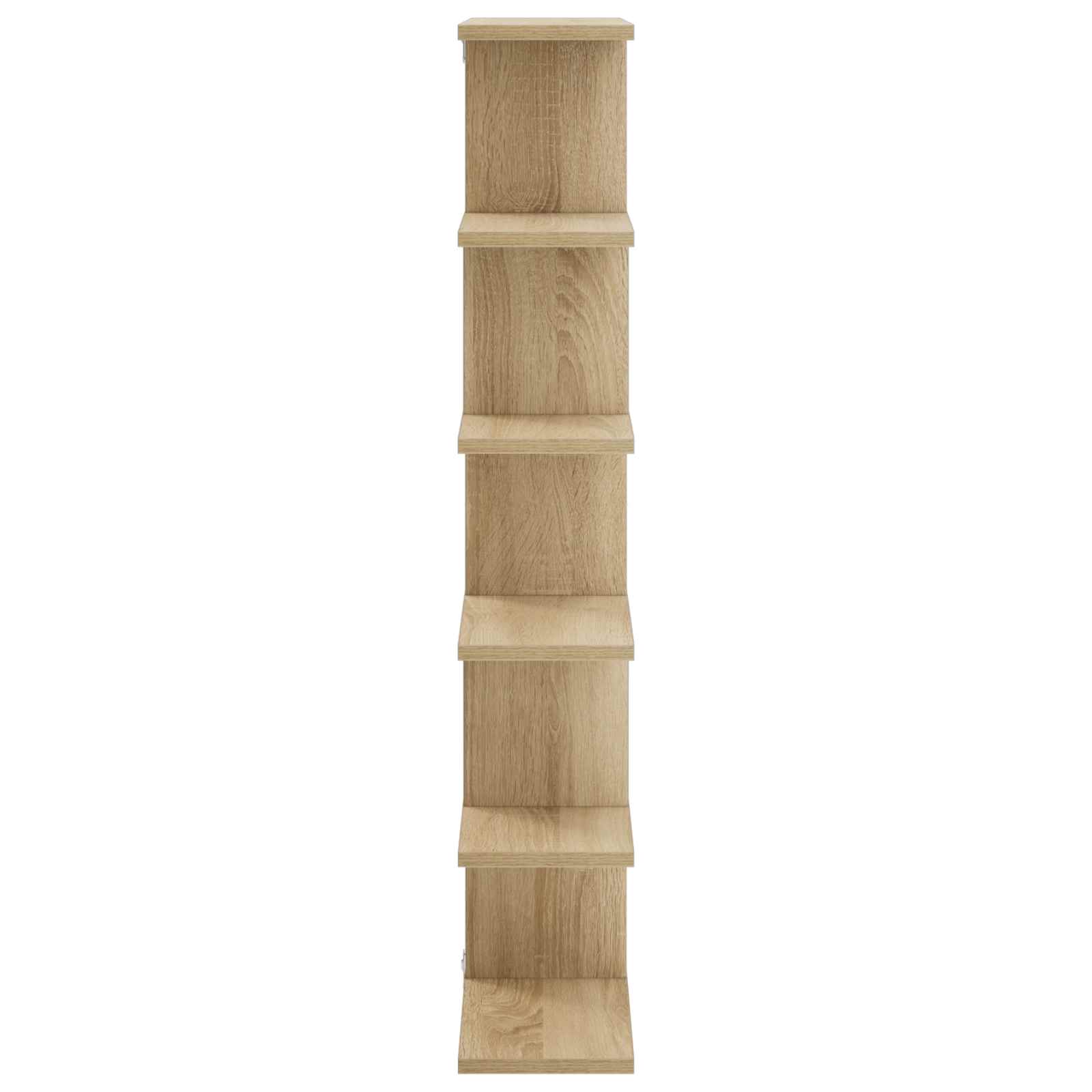 Ράφι Τοίχου Sonoma Δρυς 70 x 17 x 101 cm Επεξεργασμένο Ξύλο