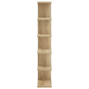 Ράφι Τοίχου Sonoma Δρυς 70 x 17 x 101 cm Επεξεργασμένο Ξύλο