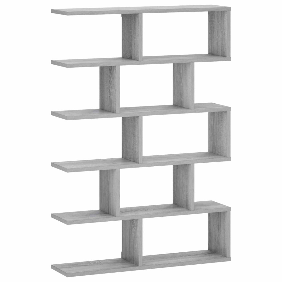 Ράφι Τοίχου Γκρι Sonoma 70 x 17 x 101 cm Επεξεργασμένο Ξύλο