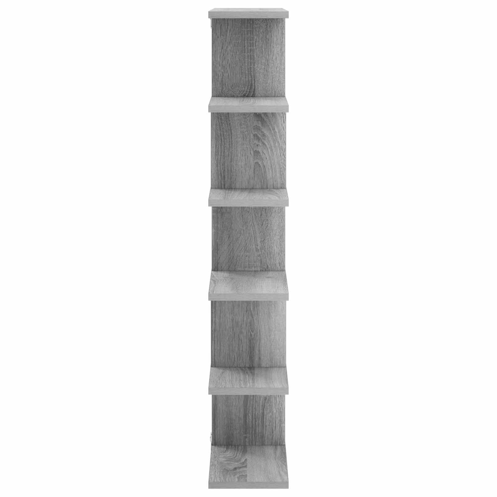 Ράφι Τοίχου Γκρι Sonoma 70 x 17 x 101 cm Επεξεργασμένο Ξύλο