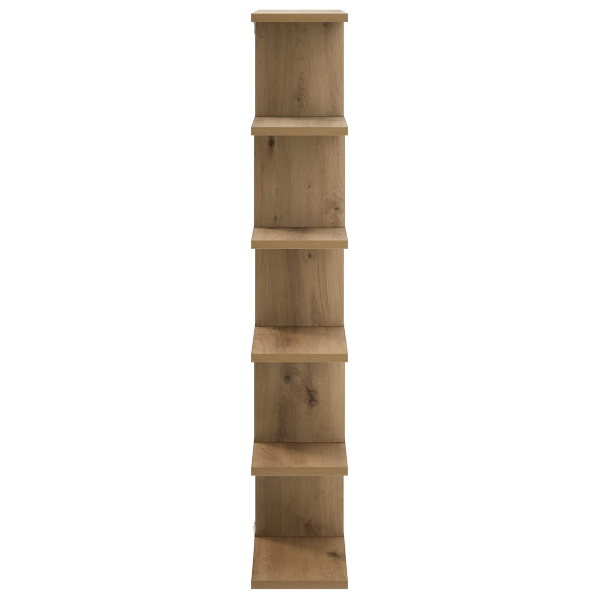 Ράφι Τοίχου Artisan Δρυς 70 x 17 x 101 cm Επεξεργασμένο Ξύλο