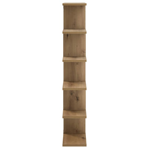 Ράφι Τοίχου Artisan Δρυς 70 x 17 x 101 cm Επεξεργασμένο Ξύλο