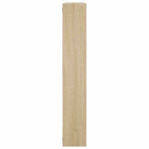 Ράφι Τοίχου Sonoma Δρυς 103 x 17 x 102 εκ. Επεξεργασμένο Ξύλο