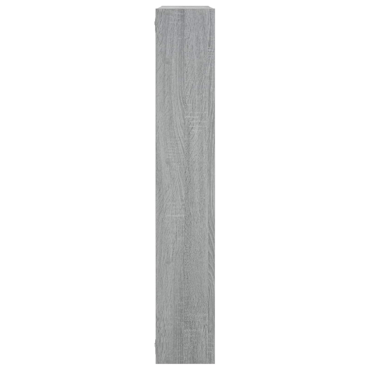 Ράφι Τοίχου Γκρι Sonoma 103 x 17 x 102 εκ. Επεξεργασμένο Ξύλο - Pakobazaar